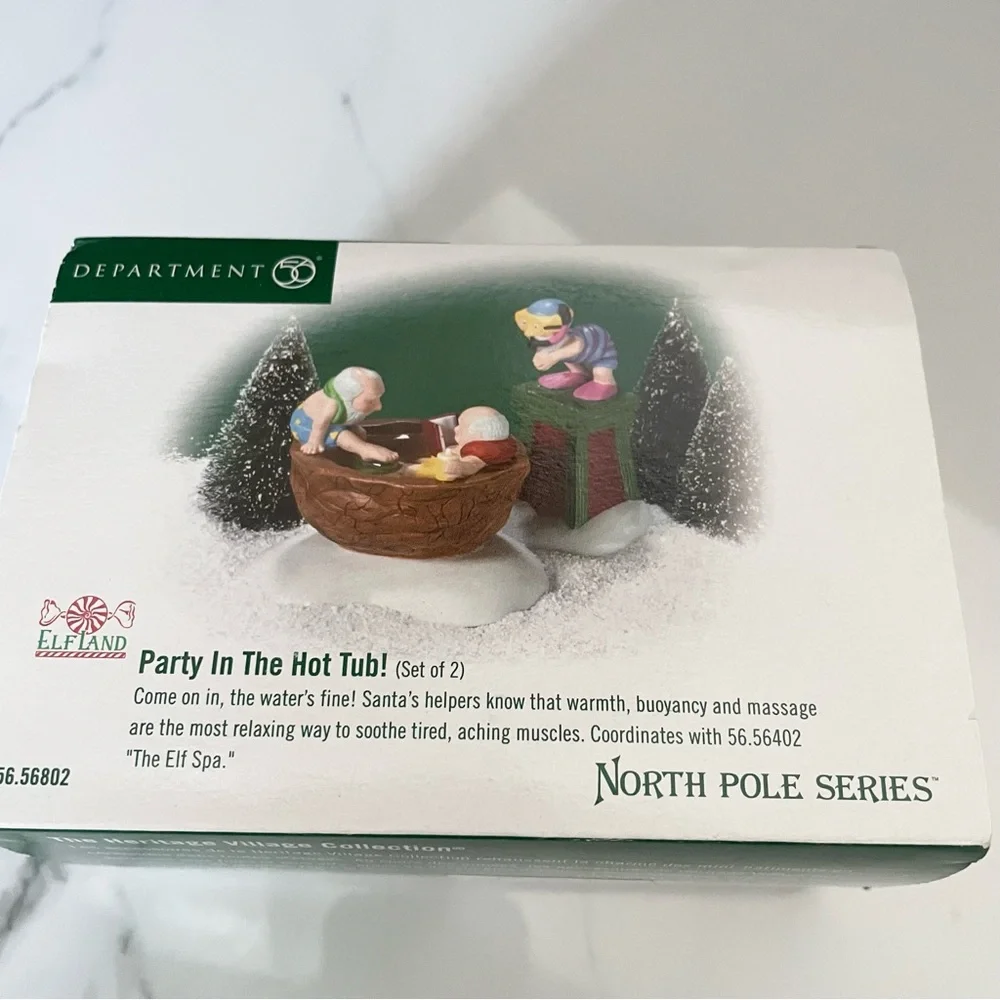 Department 56 party hot